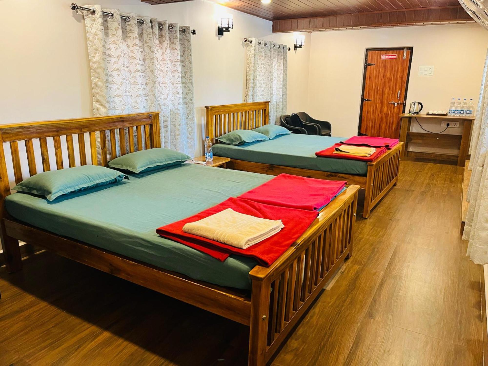 Gokarna Junction - A Vintage Homestay Buitenkant foto
