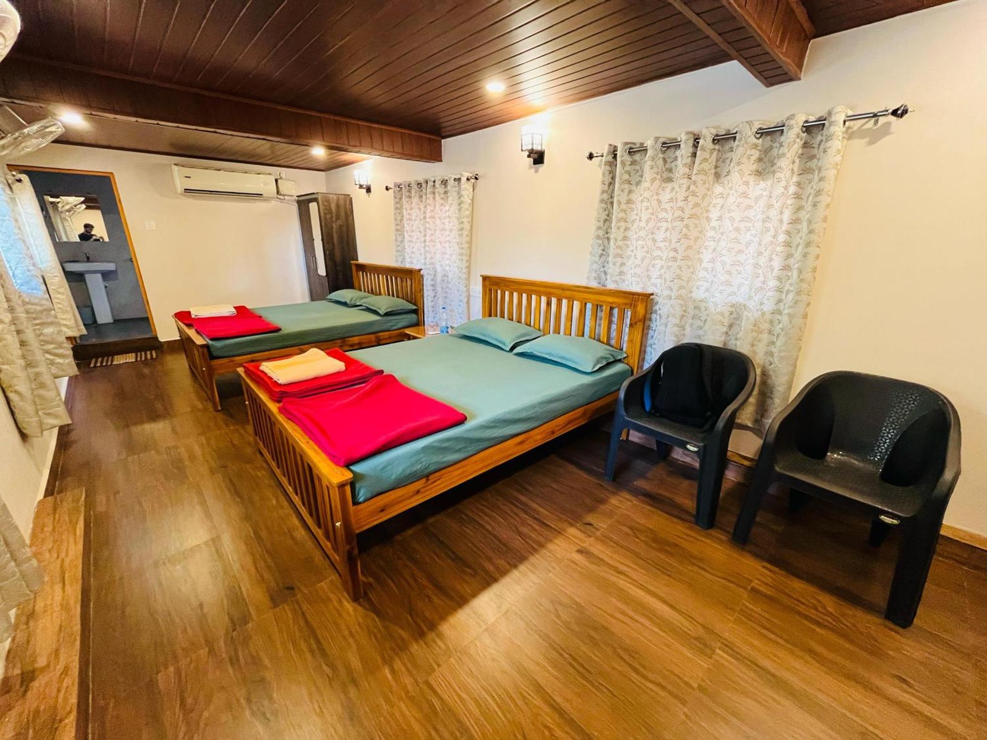 Gokarna Junction - A Vintage Homestay Buitenkant foto